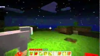 Minecraft - Survival Island - Lewis & John! (Ep.3)