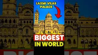 The World&rsquo;s BIGGEST Palace! 😱