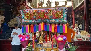 114年12月28日（日）
#新竹連家都城隍
恭迎都城隍公爺開光啟靈回鑾安座大典