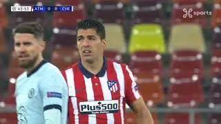 Champions League 23.02.2021 / Frustrating evening for Luis Su&aacute;rez