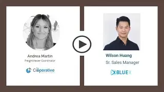 The Cooperative Logistics Network's FreightViewer Department Interview with BlueX