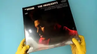 The Weeknd &ndash; The Highlights (Vinyl, LP, Compilation)