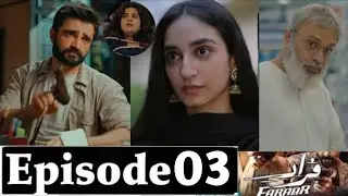 Faraar - Episode 3 Promo Review | Mega  Twist | Green TV #Dramas #Teaser