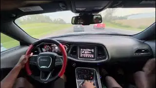 POV CUTTING UP IN V6 CHALLENGER