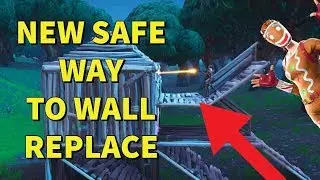 NEW SAFE WAY TO WALL REPLACE (Vorwenn)