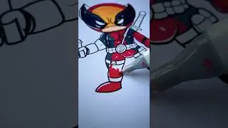 Which Deadpool Hybrid Design is Better?😂😂😂