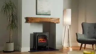 Dimplex Club Optiflame Electric Stove Video