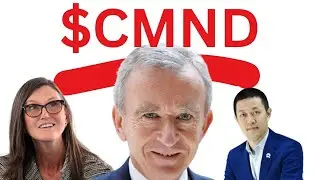 XXX STOCK NEWS THIS MONDAY!⚠ (buying?) 🧨 CMND STOCK ALERT WEDNESDAY! (urgent update) CMND