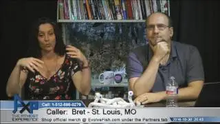 Brett Keane Goes Orn The Atheist Experience