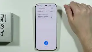 OPPO Find X9 Pro: как найти и использовать переводчик (перевод реальных разговоров)