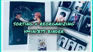 Хранение фотокарточек №5 | Обновление папки bts/vmin | Длинный и болтливый, но запоздалый