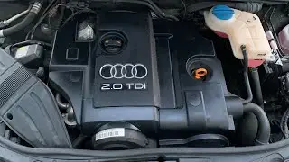 Entretien Audi A4 2.0l TDI BPW Vidange Filtre &agrave; huile Air Gazol