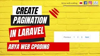 Pagination in laravel using bootstrap || bootstrap 5 || bootstrap 4 || 