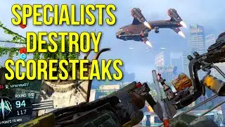 Black Ops 3: SPECIALISTS DESTROY SCORESTREAKS! (Call of Duty: Black Ops 3 Gameplay)