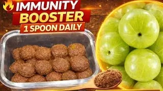 குளிர்காலத்தில் ஒரு ஸ்பூன்/உருண்டை போதும் |Winter Immunity Booster