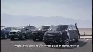 KIA  Extreme Temperature Testing - Death Valley