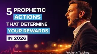 5 Prophetic Actions That Determine Your Rewards in 2026 | MIZ MZWAKHE TANCREDI