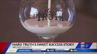 Nashville distillery vying for 'Coolest Thing Made in Indiana' title with Maple Bourbon Cream