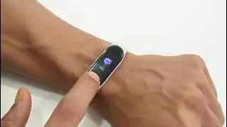 M4 Fitness Band, Color Display, USB Charging, Activity Tracker, Men and Women Health Tracking