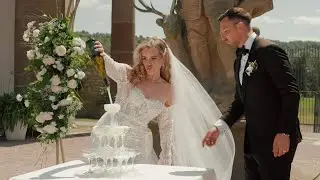 Traumhochzeit am Schloss Weikersheim | Hochzeitsfilm Viktoria & Fabian