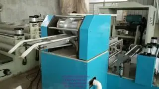 High speed automatic multi fold napkin tissue paper making machine