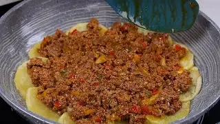 Use potatoes to make lasagna, it turns out way more flavorful, and I&rsquo;m going to show you the secret