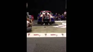 P&aacute;ll Logason car deadlift 345kg