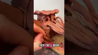 Keep Noodling Away&hellip; #art #fantasyart #darkfantasy #clayart #artmotivation #sculpture