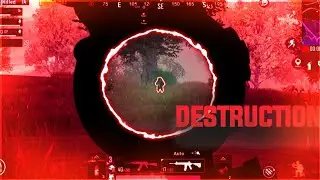 DESTRUCTION || PUBGMOBILE || PTGKing