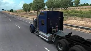 ATS 1.37 Kenworth w900 engine sound.