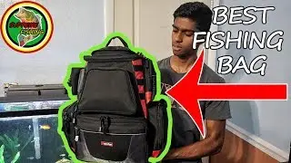 This is the ULTIMATE FISHING TACKLE BAG!! (Best Fishing Bag Ever)