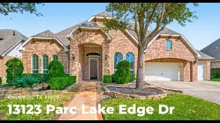 IMMACULATE! 13123 Parc Lake Edge Drive / PARC LAKE ESTATES / Cypress, Texas