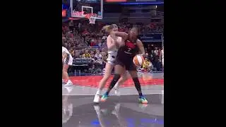 Aliyah Boston baits WNBA referee into making a bad call