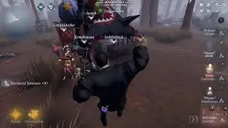 Identity v - Mr. Puppet skin ( Hell Ember )