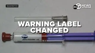 Feds approve label change for Depo-Provera warning women about possible brain tumors