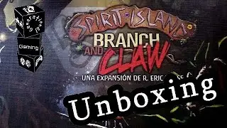Unboxing - Expansi&oacute;n Branch & Claw - Spirit Island