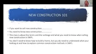 New Home Construction & Sales  [FULL WEBINAR]