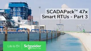 Обзор интеллектуальных RTU SCADAPack 47x &mdash; Часть 3 | Поддержка Schneider Electric