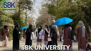 🇵🇰SBK University Quetta Tour 2025 | 4k Video |Haya vlog