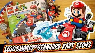 Mario Kart&trade; &ndash; Interactive LEGO&reg; Mario&trade; & Standard Kart 72043/  マリオカート&trade; &ndash; レゴ&reg;マリオ&trade;とスタンダードカート