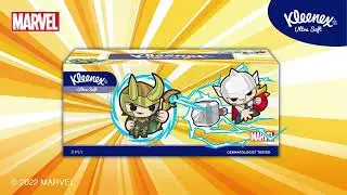 Kleenex Marvel Limited Edition Facial Tissues