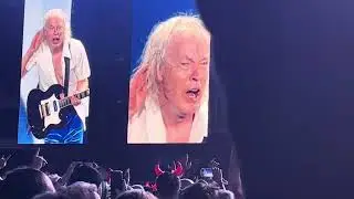 AC/DC - Let There Be Rock (Angus Young Guitar Solo, Wembley 3/7/24)