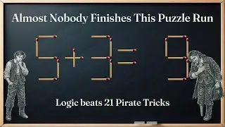 Matchstick Puzzle Game - Brains Beat Tricks