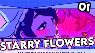 Cute Periwinkle! - STARRY FLOWER LET'S PLAY PART #1 (Chapter 1: First Date)