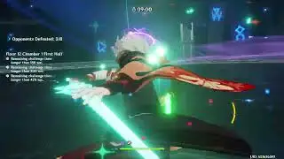 Yae Miko and Yealn 2.7 Spiral Abyss Floor 1 Chamber 1
