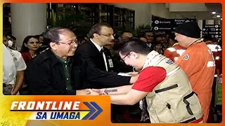 PH search and rescue team na tumulong sa Turkey, nakauwi na ng Pilipinas | Frontline Sa Umaga