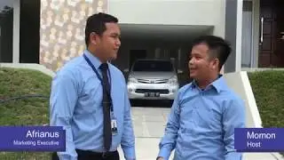 House Tour - The Garden Hill CitraGrand City Palembang