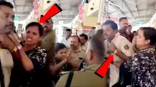 Bus Stand Me Mahila Ka Hangama | Karnataka | 24-11-2025