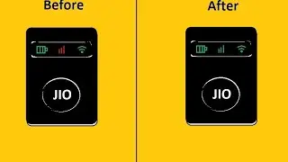 How to solve jiofi red signal problem I jiofi red signal problem ko theek kare l jiofi blinking