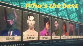 Ranking Dispatch Characters